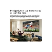 LG 75 inch LG QNED83 evo AI Mini LED 4K Smart TV 2026, 75QNED83B3A, thumbnail 6
