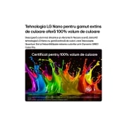 LG 75 inch LG QNED83 evo AI Mini LED 4K Smart TV 2026, 75QNED83B3A, thumbnail 7