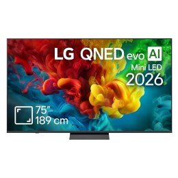 75 inch LG QNED83 evo AI Mini LED 4K Smart TV 20262