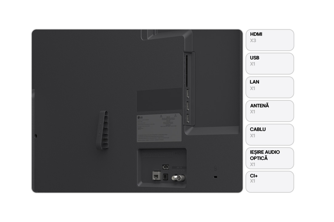 LG 85 inch LG QNED83 evo AI Mini LED 4K Smart TV 2026, 85QNED83B3A, thumbnail 2