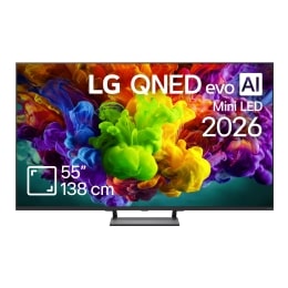 55 inch LG QNED93 evo AI Mini LED 4K Smart TV 2026