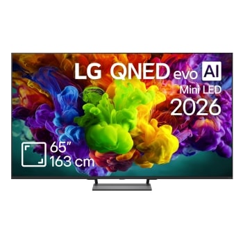 65 inch LG QNED93 evo AI Mini LED 4K Smart TV 20261