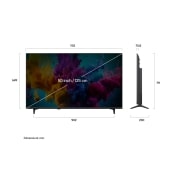 LG 50 inch LG QNED8M evo AI Mini LED 4K Smart TV 2026, 50QNED8MB6C, thumbnail 3