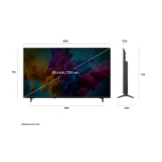 LG 55 inch LG QNED8M evo AI Mini LED 4K Smart TV 2026, 55QNED8MB6C, thumbnail 3