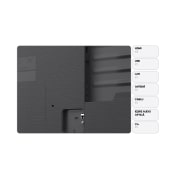 LG 75 inch LG QNED8M evo AI Mini LED 4K Smart TV 2026, 75QNED8MB6A, thumbnail 2