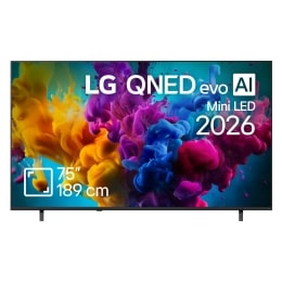 75 inch LG QNED8M evo AI Mini LED 4K Smart TV 20262
