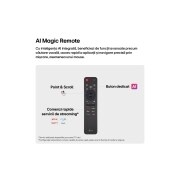 LG 86 inch LG QNED evo AI QNED8M Mini LED 4K Smart TV 2026, 85QNED8MB6A, thumbnail 6