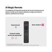 LG 98 inch LG NANO 4K UHD AI NU90 Smart TV 2026, lifestyle view, 98NU900B6LB, thumbnail 5