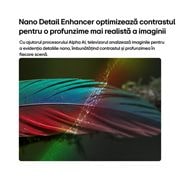 LG 98 inch LG NANO 4K UHD AI NU90 Smart TV 2026, lifestyle view, 98NU900B6LB, thumbnail 7