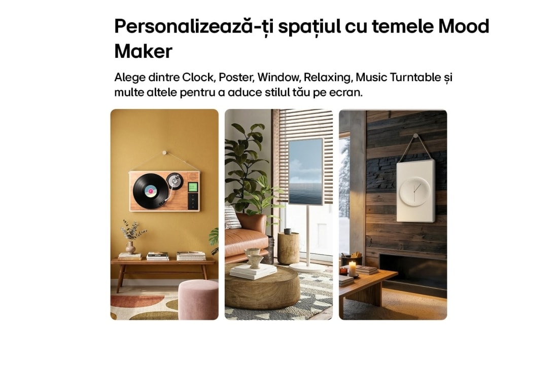 LG Televizor LG StanbyME 2 MAX, 2026, 32'', Procesor α8 AI 4K, Ecran tactil super portabil, 32LX6BPGA, thumbnail 5