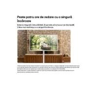 LG Televizor LG StanbyME 2 MAX, 2026, 32'', Procesor α8 AI 4K, Ecran tactil super portabil, 32LX6BPGA, thumbnail 6