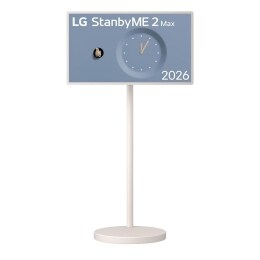Televizor LG StanbyME 2 MAX, 2026, 32'', Procesor α8 AI 4K, Ecran tactil super portabil2