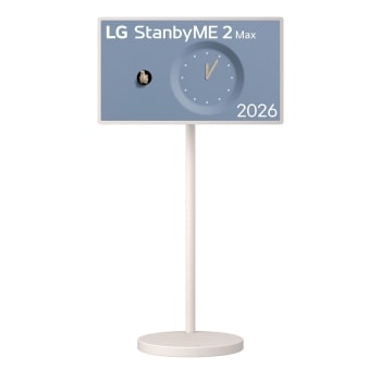 Televizor LG StanbyME 2 MAX, 2026, 32'', Procesor α8 AI 4K, Ecran tactil super portabil1