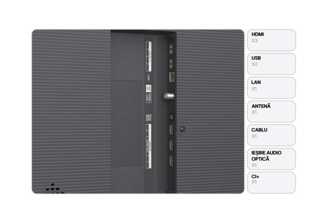 LG 55 inch LG Gallery TV AI with frame LX7 4K ART TV 2026, 55LX7B6LA, thumbnail 2