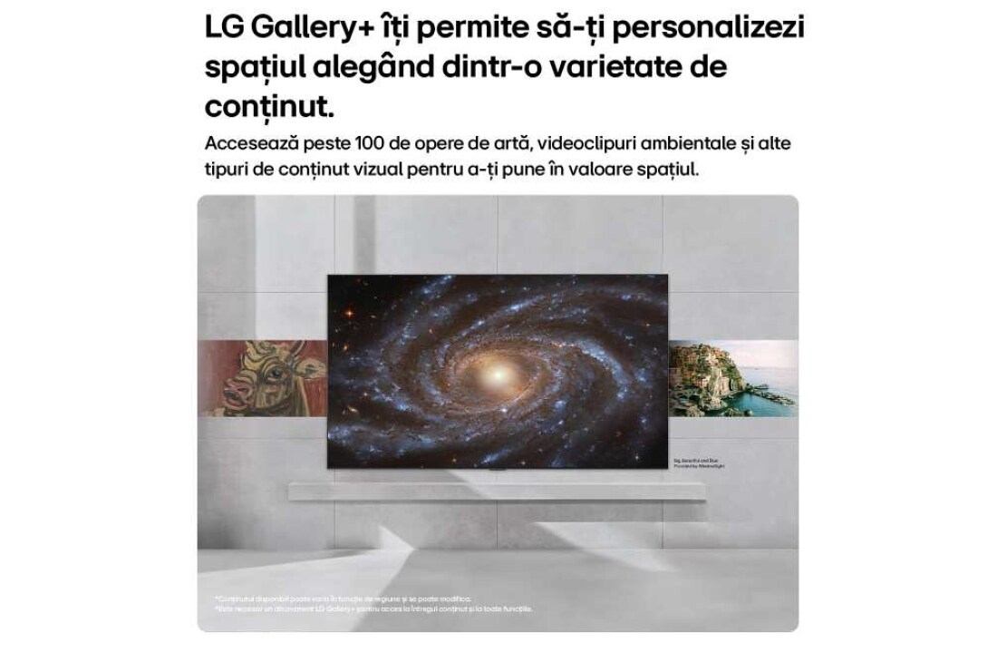 LG 55 inch LG Gallery TV AI with frame LX7 4K ART TV 2026, 55LX7B6LA, thumbnail 11