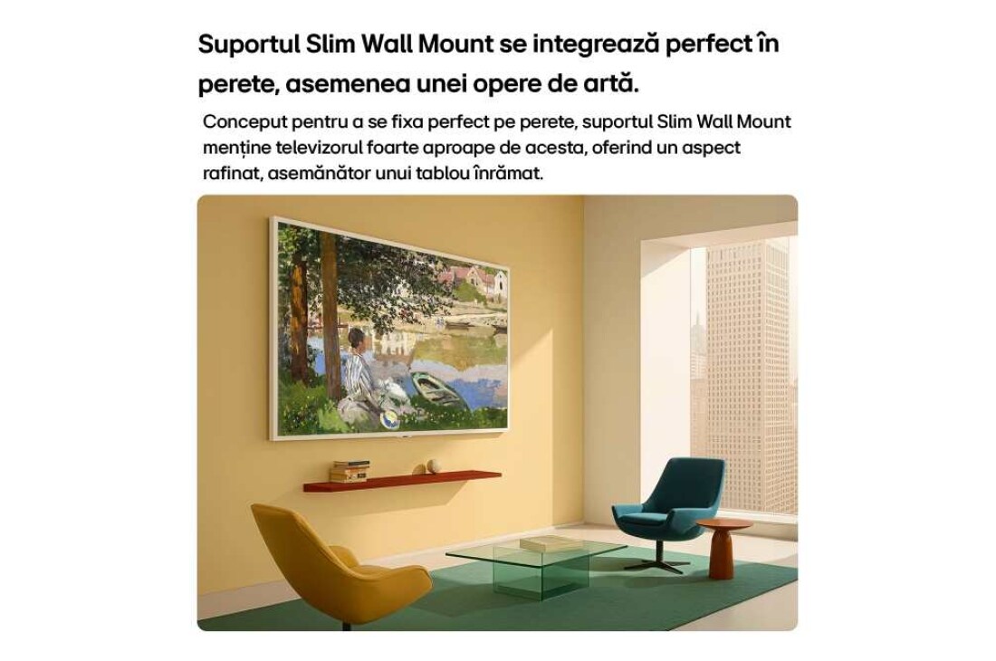 LG 55 inch LG Gallery TV AI with frame LX7 4K ART TV 2026, 55LX7B6LA, thumbnail 12