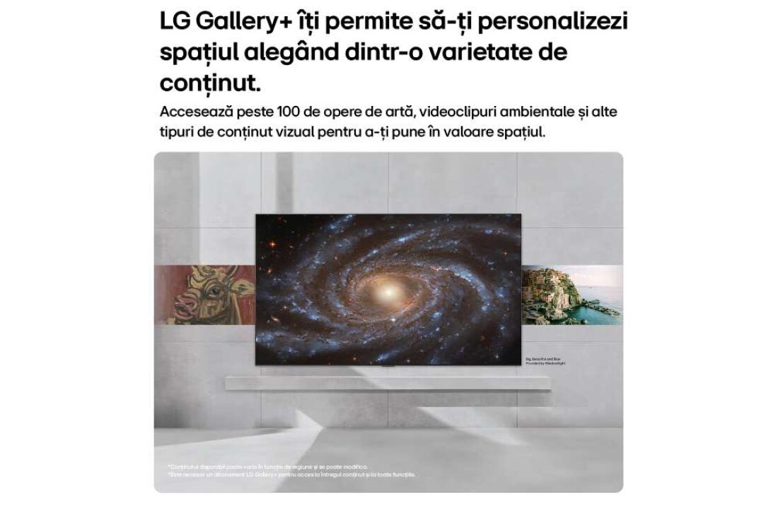 LG 65 inch LG Gallery TV AI with frame LX7 4K ART TV 2026, 65LX7B6LA, thumbnail 11