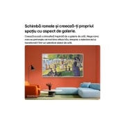 LG 65 inch LG Gallery TV AI with frame LX7 4K ART TV 2026, 65LX7B6LA, thumbnail 9