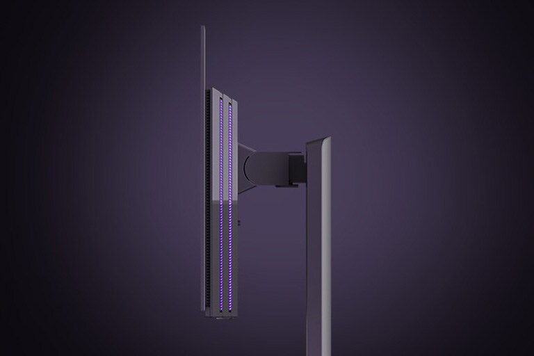 Imagine de produs cu monitorul de gaming UltraGear OLED 27GX790A.