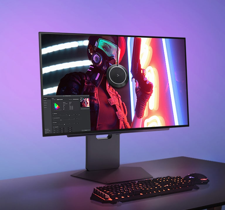 Software LG Calibration Studio.