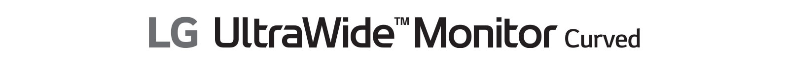 LG UltraWide™ Monitor logo