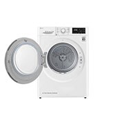 LG Uscător pompă de căldură Dual Inverter | 8kg | Clasa A+++ | Condensator curățare automată | EcoHybrid | ThinQ™ | Alb, RC80U2AV4D, thumbnail 2