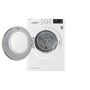 LG Uscător pompă de căldură Dual Inverter | 9kg | Clasa A+++ | Condensator curățare automată | EcoHybrid | ThinQ™ | Alb, RC90U2AV4Q, thumbnail 2