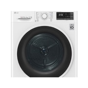 LG Uscător pompă de căldură Dual Inverter | 9kg | Clasa A+++ | Condensator curățare automată | EcoHybrid | ThinQ™ | Alb, RC90U2AV4Q, thumbnail 3