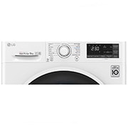 LG Uscător pompă de căldură Dual Inverter | 9kg | Clasa A+++ | Condensator curățare automată | EcoHybrid | ThinQ™ | Alb, RC90U2AV4Q, thumbnail 6