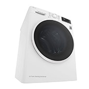 LG Uscător pompă de căldură Dual Inverter | 9kg | Clasa A+++ | Condensator curățare automată | EcoHybrid | ThinQ™ | Alb, RC90U2AV4Q, thumbnail 7