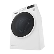 LG Uscător pompă de căldură Dual Inverter | 9kg | Clasa A+++ | Condensator curățare automată | EcoHybrid | ThinQ™ | Alb, RC90U2AV4Q, thumbnail 8