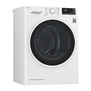LG Uscător pompă de căldură Dual Inverter | 9kg | Clasa A+++ | Condensator curățare automată | EcoHybrid | ThinQ™ | Alb, RC90U2AV4Q, thumbnail 9