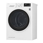 LG Uscător pompă de căldură Dual Inverter | 9kg | Clasa A+++ | Condensator curățare automată | EcoHybrid | ThinQ™ | Alb, RC90U2AV4Q, thumbnail 10