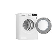 LG Uscător pompă de căldură Dual Inverter | 9kg | Clasa A+++ | Condensator curățare automată | EcoHybrid | ThinQ™ | Alb, RC90U2AV4Q, thumbnail 11