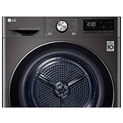 LG Uscător pompă de căldură Dual Inverter | 9kg | Clasa A+++ | Condensator curățare automată | Allergy Care | ThinQ™ | Gri închis, RC90V9JV2Q, thumbnail 9