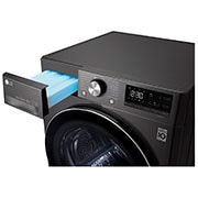 LG Uscător pompă de căldură Dual Inverter | 9kg | Clasa A+++ | Condensator curățare automată | Allergy Care | ThinQ™ | Gri închis, RC90V9JV2Q, thumbnail 10