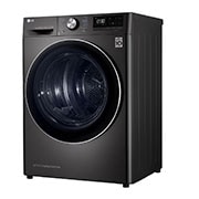 LG Uscător pompă de căldură Dual Inverter | 9kg | Clasa A+++ | Condensator curățare automată | Allergy Care | ThinQ™ | Gri închis, RC90V9JV2Q, thumbnail 11