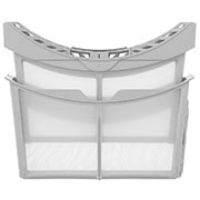 LG Uscător pompă de căldură Dual Inverter | 9kg | Clasa A+++ | Condensator curățare automată | Allergy Care | ThinQ™ | Gri închis, RC90V9JV2Q, thumbnail 14