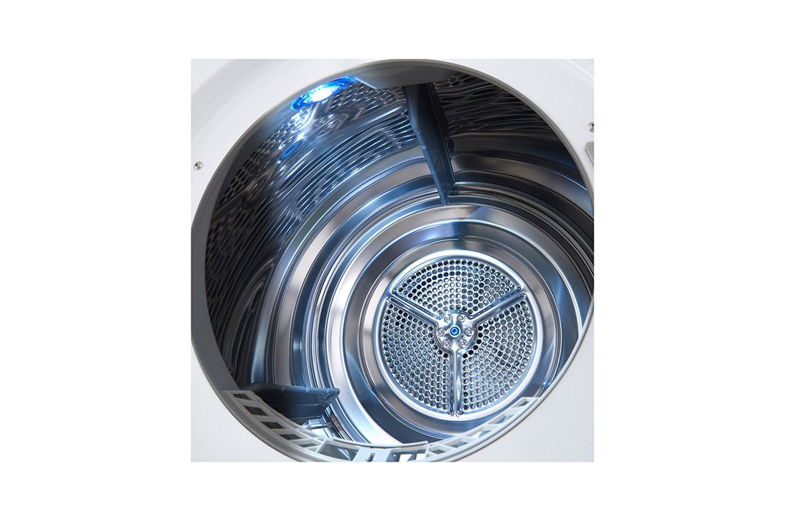 LG Uscător pompă de căldură Dual Inverter | 9kg | Clasa A+++ | Condensator curățare automată | Allergy Care | ThinQ™ | Alb, RC90V9AV2Q, thumbnail 6