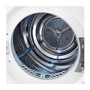 LG Uscător pompă de căldură Dual Inverter | 9kg | Clasa A+++ | Condensator curățare automată | Allergy Care | ThinQ™ | Alb, RC90V9AV2Q, thumbnail 4