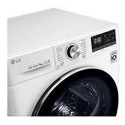 LG Uscător pompă de căldură Dual Inverter | 9kg | Clasa A+++ | Condensator curățare automată | Allergy Care | ThinQ™ | Alb, RC90V9AV2Q, thumbnail 9