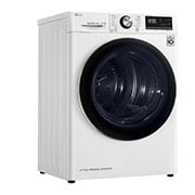 LG Uscător pompă de căldură Dual Inverter | 9kg | Clasa A+++ | Condensator curățare automată | Allergy Care | ThinQ™ | Alb, RC90V9AV2Q, thumbnail 12