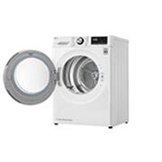 LG Uscător pompă de căldură Dual Inverter | 9kg | Clasa A+++ | Condensator curățare automată | Allergy Care | ThinQ™ | Alb, RC90V9AV2Q, thumbnail 14