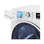 LG Uscător pompă de căldură, Dual Inverter, 9kg, Clasa A++, ThinQ™, Alb, RH90V5AV6Q, thumbnail 6