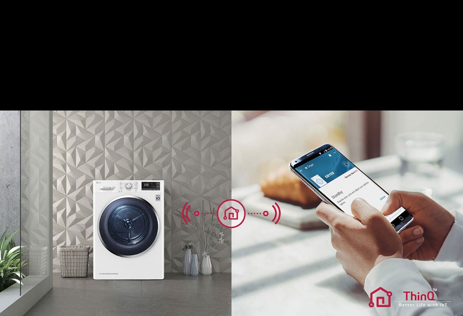 Ergonomie inteligentă cu ThinQ™