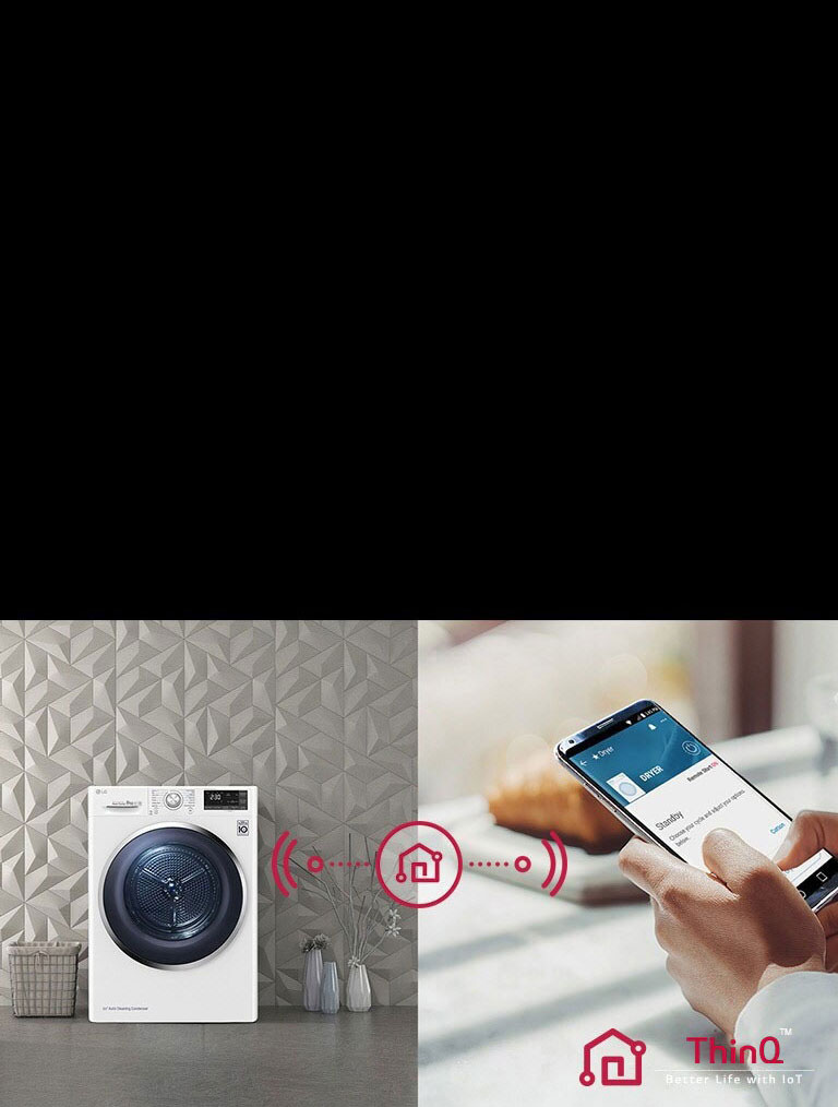 Ergonomie inteligentă cu ThinQ™