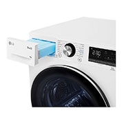 LG  Uscător cu pompă de căldură, Dual Inverter, 9kg, Clasa C, EcoHybrid™, ThinQ™, Alb, RH90V9AV2N, RH90V9AV2N, thumbnail 8