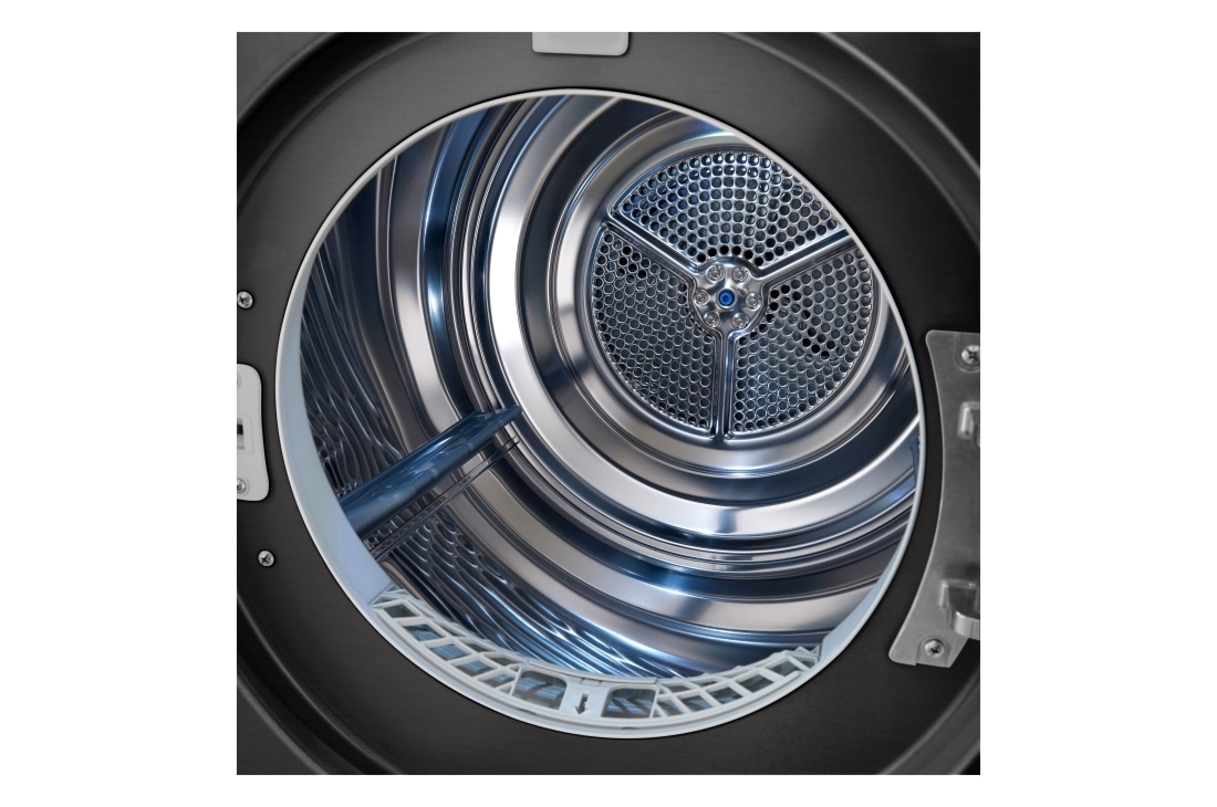 LG Uscător cu pompă de căldură, Dual Inverter, 9kg, Clasa C, Allergy Care, ThinQ™,  Gri inchis, RH90V9JV2N, thumbnail 6