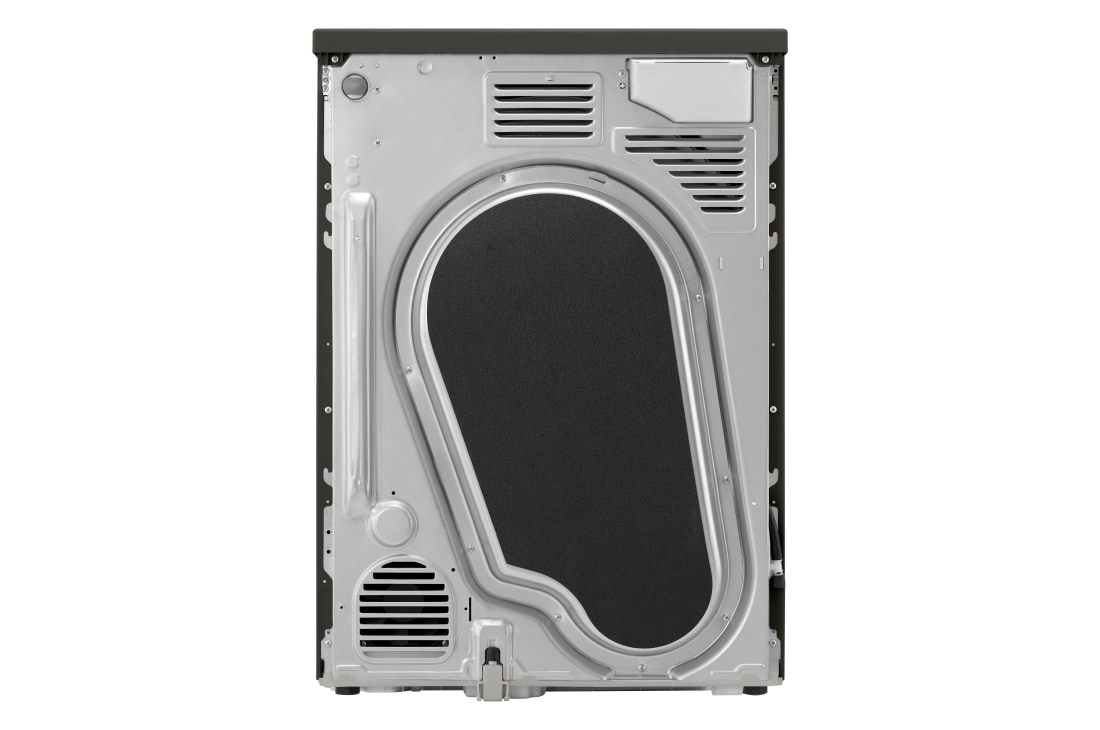 LG Uscător cu pompă de căldură, Dual Inverter, 9kg, Clasa C, Allergy Care, ThinQ™,  Gri inchis, RH90V9JV2N, thumbnail 12