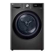 LG Uscător cu pompă de căldură, Dual Inverter, 9kg, Clasa C, Allergy Care, ThinQ™,  Gri inchis, RH90V9JV2N, thumbnail 1